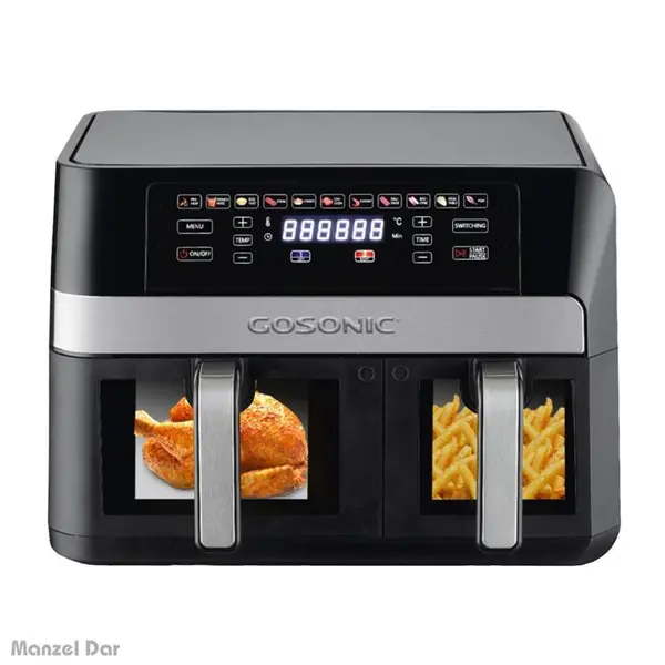 سرخ کن دوقلو گوسونیک مدل GAF-710