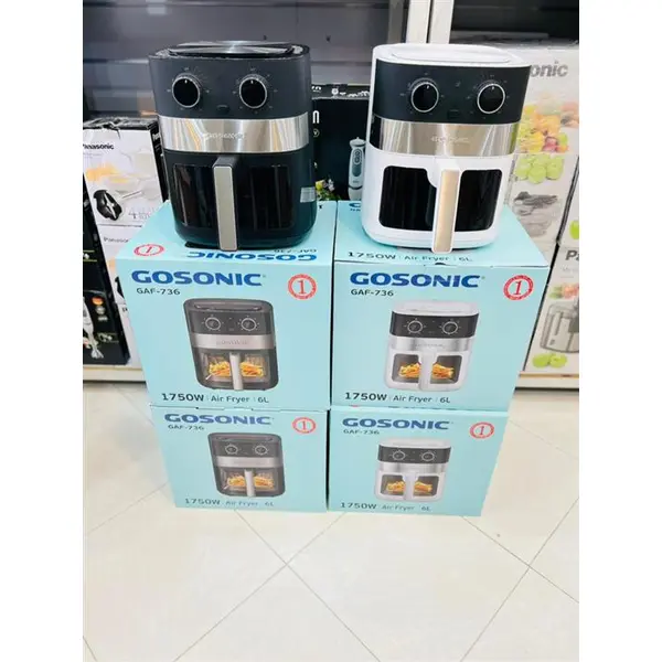 سرخ کن بدون روغن ۶ لیتری گوسونیک مدل GAF-736