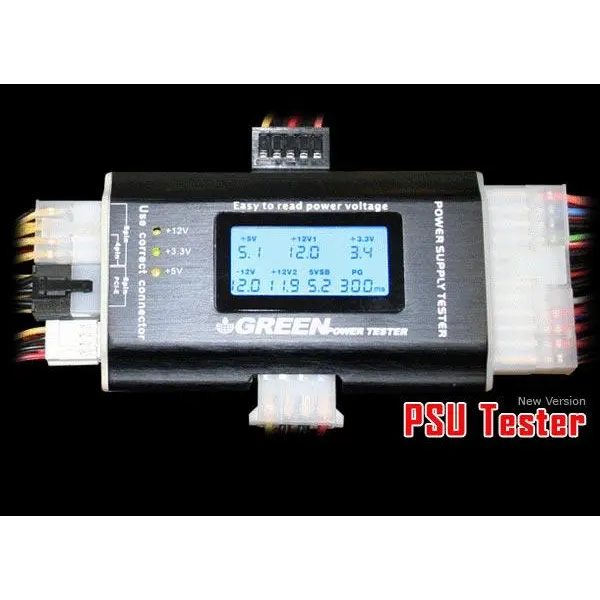 سایر لوازم جانبی کامپیوتر و لپ تاپ تستر منبع تغذیه گرین Green Psu-Tester - 3