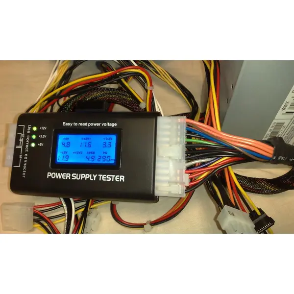 سایر لوازم جانبی کامپیوتر و لپ تاپ تستر منبع تغذیه گرین Green Psu-Tester - 4