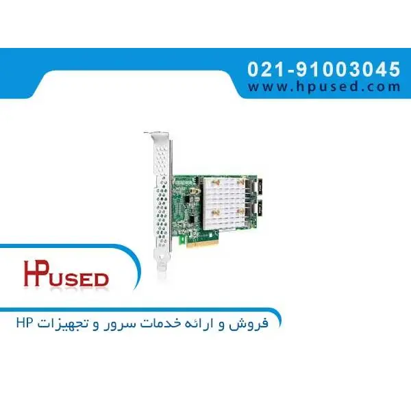 سایر لوازم جانبی کامپیوتر و لپ تاپ رید کنترلر سرور اچ پی H240 726907-B21 hpe H240 Smart Host Bus Storage Controller - 2