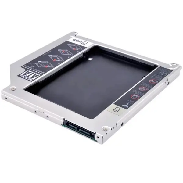 سایر لوازم جانبی کامپیوتر و لپ تاپ تبدیل دی وی دی به هارد HDD CADDY Super Slim 9.5 HDD CADDY 9.5 GOLD - 4