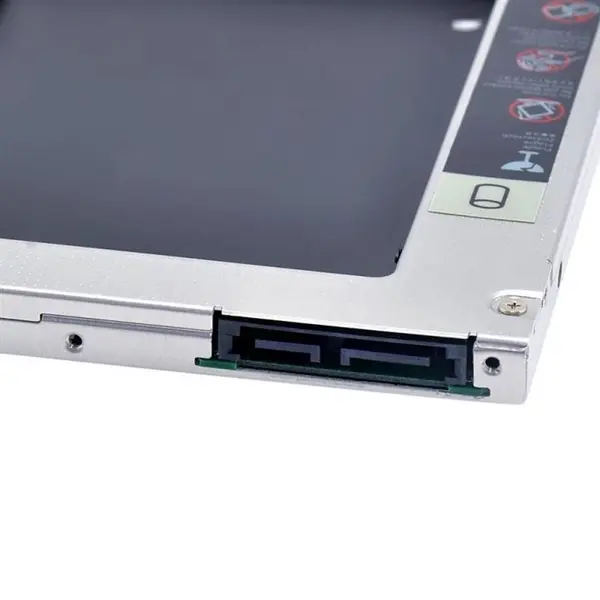 سایر لوازم جانبی کامپیوتر و لپ تاپ تبدیل دی وی دی به هارد HDD CADDY Super Slim 9.5 HDD CADDY 9.5 GOLD - 3