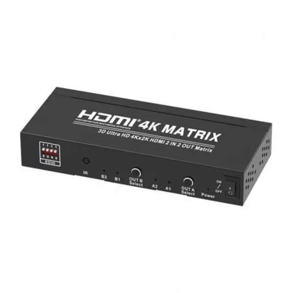سایر لوازم جانبی کامپیوتر و لپ تاپ ماتریکس HDMI 1.4v 2x2 تی سی تی مدل TCT TC-HMX-22
