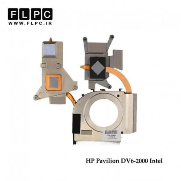 سایر لوازم جانبی کامپیوتر و لپ تاپ اچ پی Heatsink Laptop HP Pavilion DV2000 AMD Heatsink HP Pavilion DV6-2000 - 3