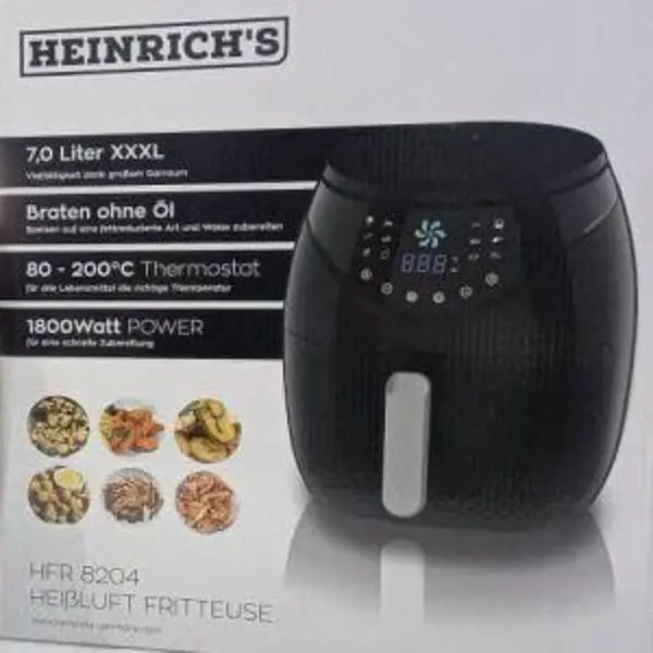 سرخ کن هنریچ مدل HFR 8204