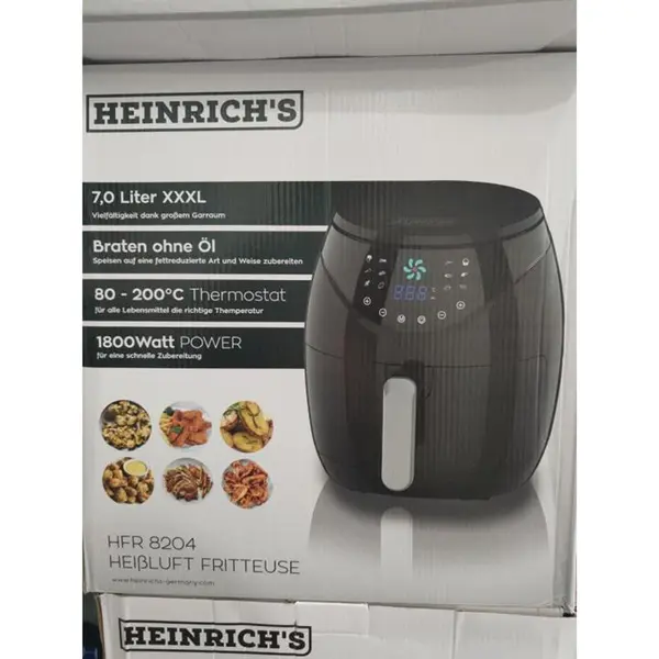 سرخ کن هنریچ مدل HFR 8204