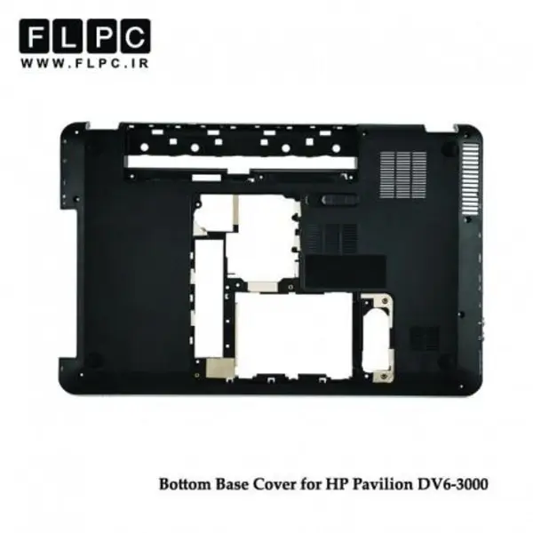 قاب کف لپ تاپ اچ پی HP Laptop Bottom Case Cover D Pavilion DV6-3000 - 5