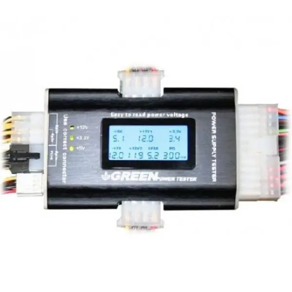 سایر لوازم جانبی کامپیوتر و لپ تاپ تستر دیجیتال پاور مدل IV Power Supply Tester IV - 4