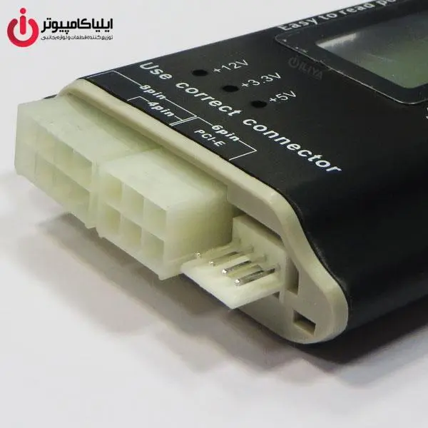 سایر لوازم جانبی کامپیوتر و لپ تاپ تستر دیجیتال پاور مدل IV Power Supply Tester IV - 2