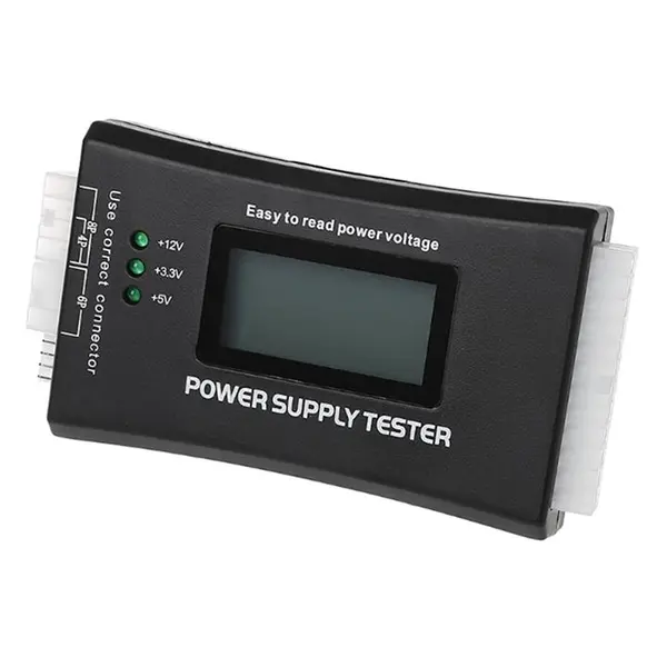 سایر لوازم جانبی کامپیوتر و لپ تاپ تستر دیجیتال پاور مدل IV Power Supply Tester IV - 5