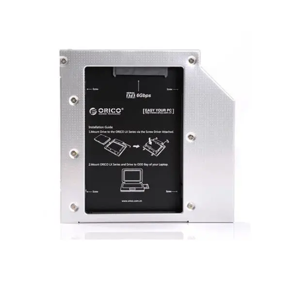 سایر لوازم جانبی کامپیوتر و لپ تاپ براکت هارد اینترنال اوریکو مدل L127SS Orico L127SS Internal HDD Bracket - 2