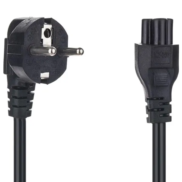 کابل برق سه پین منبع تغذیه کامپیوتر ای پی نت مدلLaptop Gold طول 1.5 متر Pnet Laptop Gold 3-Pin Power Cable 1.5M - 5