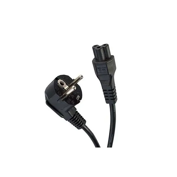 کابل برق سه پین منبع تغذیه کامپیوتر ای پی نت مدلLaptop Gold طول 1.5 متر Pnet Laptop Gold 3-Pin Power Cable 1.5M - 3
