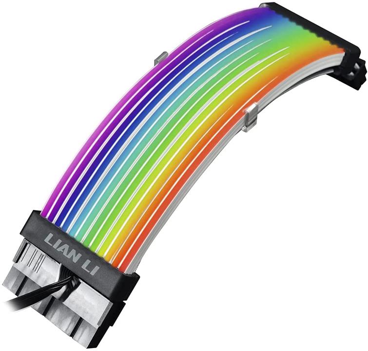 Lian Li RGB STRIMER PLUS 24-PIN Lian Li PW24-V2 ADDRESSABLE RGB STRIMER PLUS 24-PIN