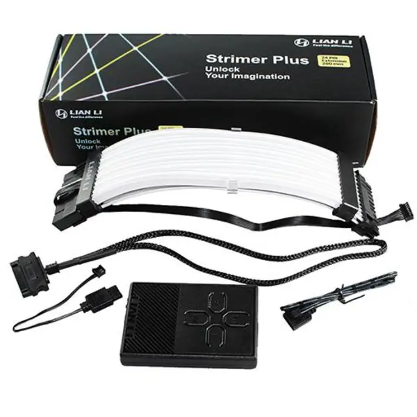 Lian Li RGB STRIMER PLUS 24-PIN Lian Li PW24-V2 ADDRESSABLE RGB STRIMER PLUS 24-PIN