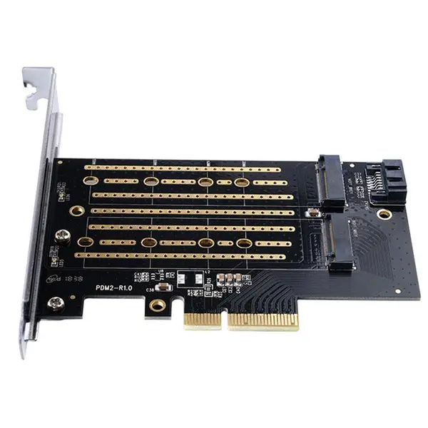 کارت توسعه تبدیلM.2 NVME به اسلات PCI-E 3.0 X4 اوریکو مدل PDM2 ORICO PDM2 M.2 NVME to PCI-E 3.0 X4 Expansion Card - 5