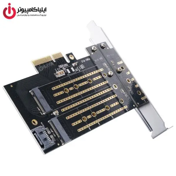 کارت توسعه تبدیلM.2 NVME به اسلات PCI-E 3.0 X4 اوریکو مدل PDM2 ORICO PDM2 M.2 NVME to PCI-E 3.0 X4 Expansion Card - 2
