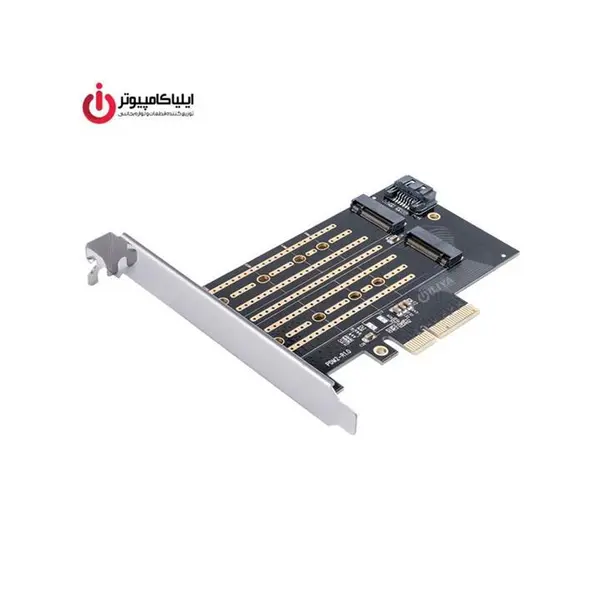 کارت توسعه تبدیلM.2 NVME به اسلات PCI-E 3.0 X4 اوریکو مدل PDM2 ORICO PDM2 M.2 NVME to PCI-E 3.0 X4 Expansion Card - 3