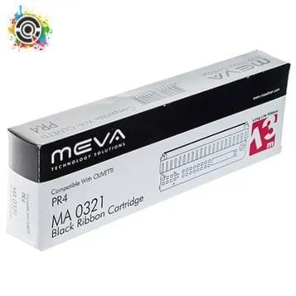 سایر لوازم جانبی کامپیوتر و لپ تاپ ریبون پرینتر سوزنی میوا مدل MA 0321 Meva MA 0321 Impact Printer Ribbon - 4