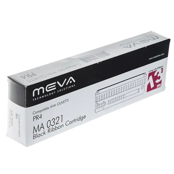سایر لوازم جانبی کامپیوتر و لپ تاپ ریبون پرینتر سوزنی میوا مدل MA 0321 Meva MA 0321 Impact Printer Ribbon - 5