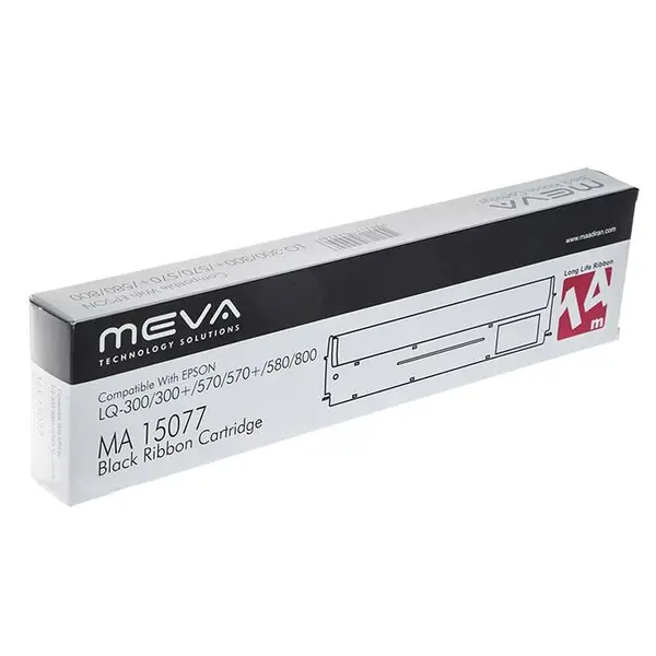سایر لوازم جانبی کامپیوتر و لپ تاپ ریبون پرینتر سوزنی میوا مدل MA 15077 Meva MA 15077 Impact Printer Ribbon - 4