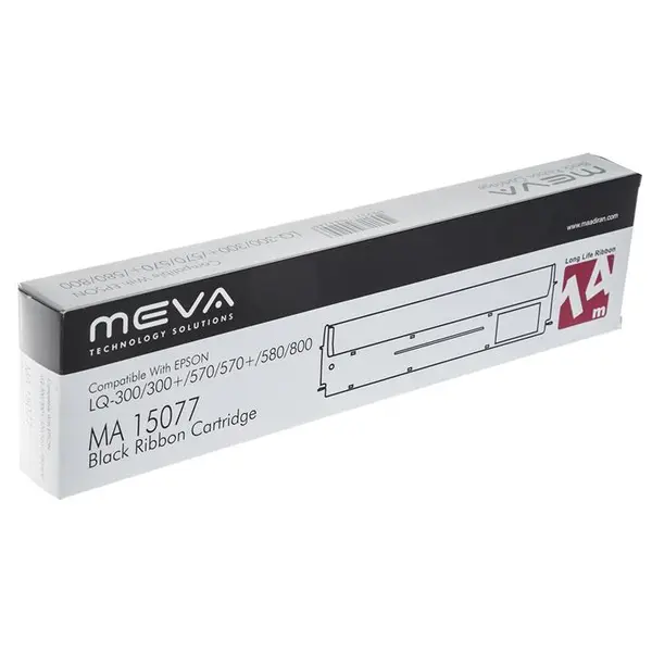 سایر لوازم جانبی کامپیوتر و لپ تاپ ریبون پرینتر سوزنی میوا مدل MA 15077 Meva MA 15077 Impact Printer Ribbon - 5