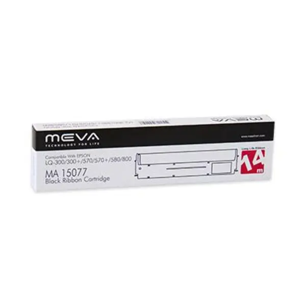 سایر لوازم جانبی کامپیوتر و لپ تاپ ریبون پرینتر سوزنی میوا مدل MA 15077 Meva MA 15077 Impact Printer Ribbon - 3