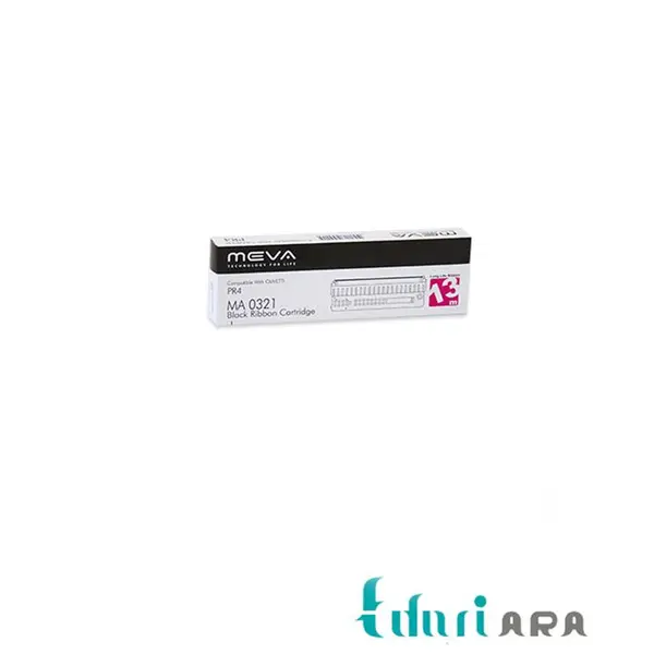 سایر لوازم جانبی کامپیوتر و لپ تاپ ریبون پرینتر سوزنی میوا مدل MA 15086 Meva MA 15086 Impact Printer Ribbon - 4
