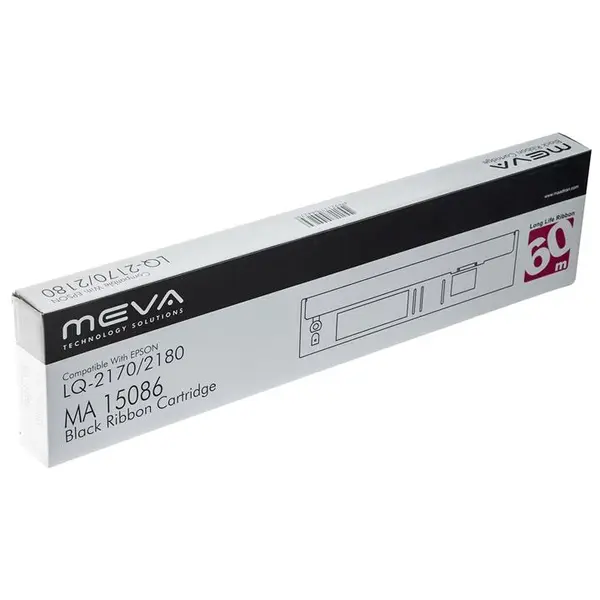 سایر لوازم جانبی کامپیوتر و لپ تاپ ریبون پرینتر سوزنی میوا مدل MA 15086 Meva MA 15086 Impact Printer Ribbon - 5
