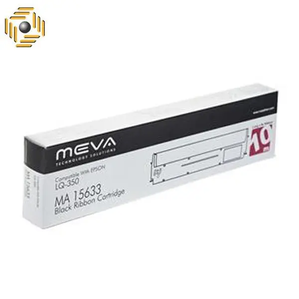 سایر لوازم جانبی کامپیوتر و لپ تاپ ریبون پرینتر سوزنی میوا مدل MA 15633 Meva MA 15633 Impact Printer Ribbon - 2