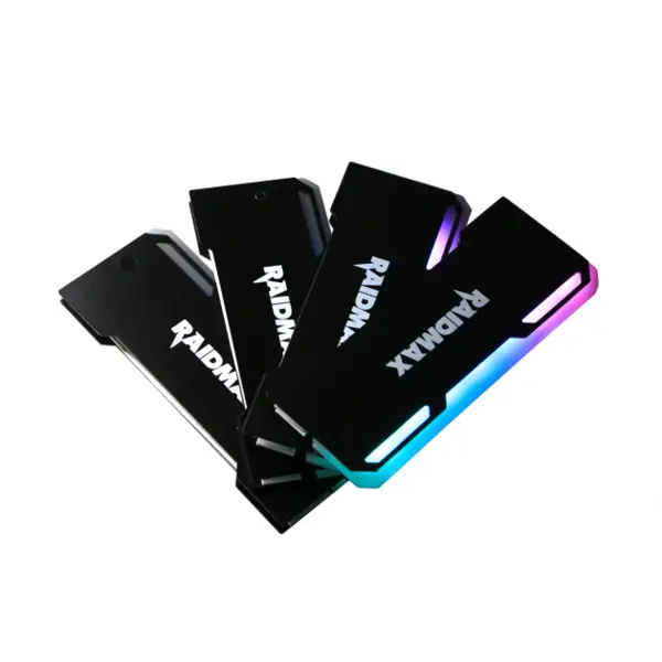 خنک کننده رم ریدمکس مدل MX-902F Raidmax MX-902F Addressable RGB Memory RAM Cooler Heatsink - 3