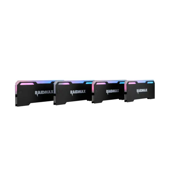 خنک کننده رم ریدمکس مدل MX-902F Raidmax MX-902F Addressable RGB Memory RAM Cooler Heatsink - 2