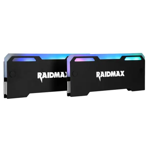 خنک کننده رم ریدمکس مدل MX-902F Raidmax MX-902F Addressable RGB Memory RAM Cooler Heatsink - 5
