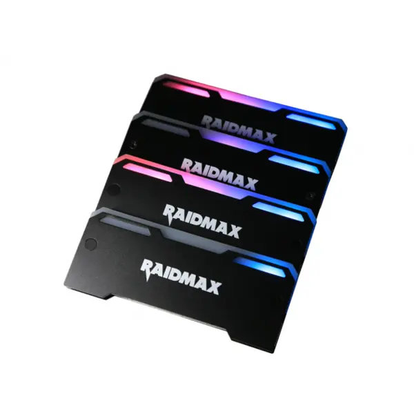 خنک کننده رم ریدمکس مدل MX-902F Raidmax MX-902F Addressable RGB Memory RAM Cooler Heatsink - 4