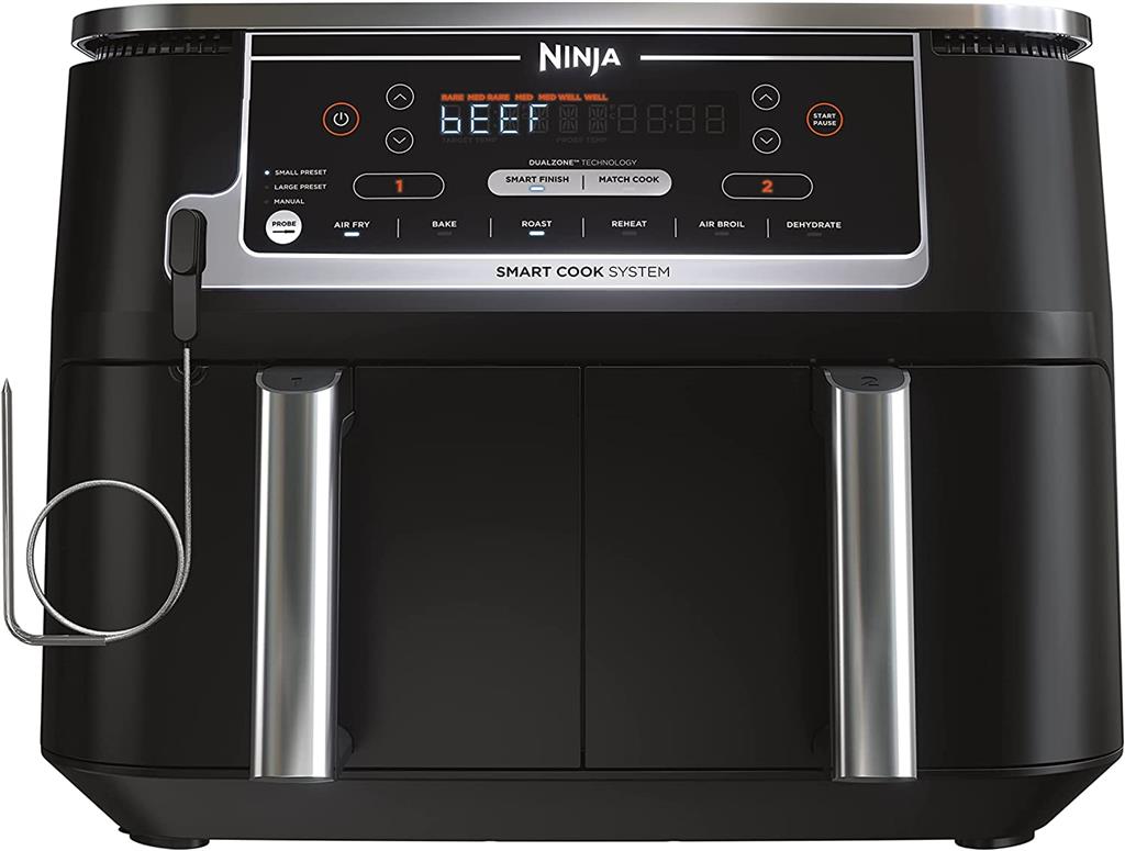 سرخ کن دوقلو نینجا مدل Ninja DZ550 Foodi - ارسال 15 الی 20 روز کاری