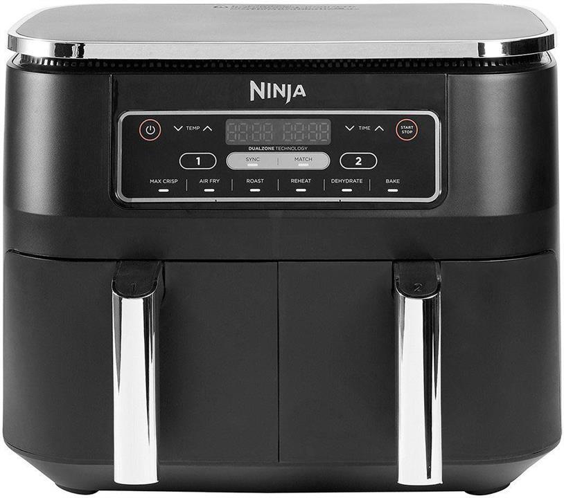 سرخ کن دوقلو نینجا آمریکا NINJA Heissluftfritteuse Foodi Dual Zone AF300EU