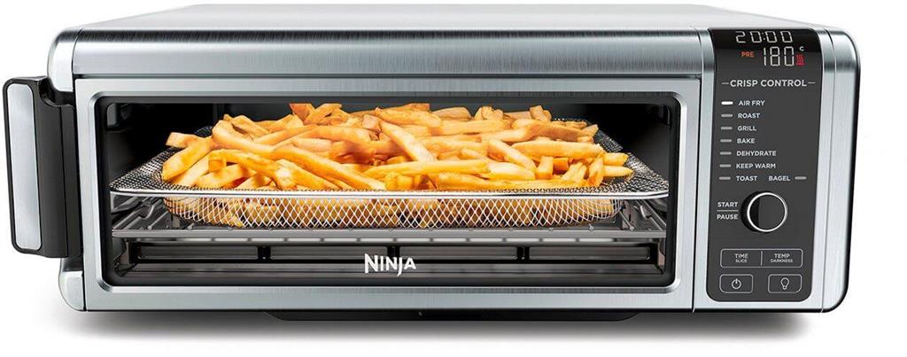 سرخ کن و فر چند منظوره نینجا آمریکا NINJA Heissluftfritteuse Foodi 8-in-1-Fritteuse Multiofen SP101EU