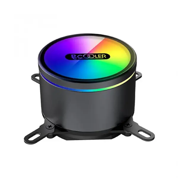 خنک کننده پردازنده پی سی کولر مدل PCcooler GI-CX240 نور پردازی ARGB PCcooler GI-CX240 CPU Air Cooler ARGB - 4