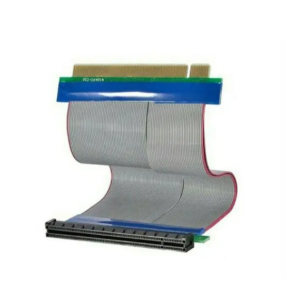 رایزر کارت گرافیک افزایش طول PCIE x16 به x16 MIT PCIE 16x to 16x Riser Card Adapter Extender - 5