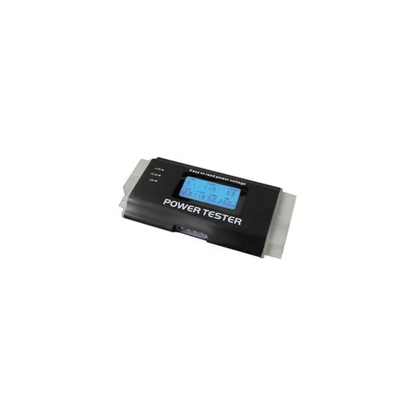 سایر لوازم جانبی کامپیوتر و لپ تاپ تستر پاور دیجیتال PC Power Supply Tester - 5