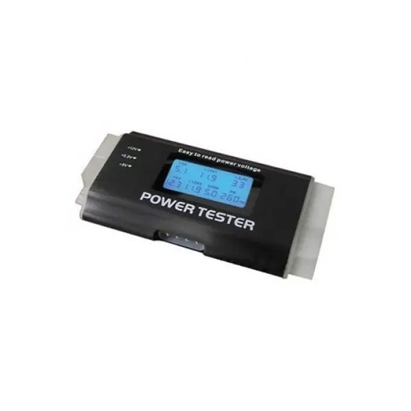 سایر لوازم جانبی کامپیوتر و لپ تاپ تستر پاور دیجیتال PC Power Supply Tester - 2