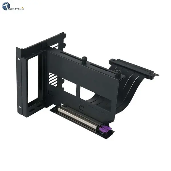 کیت نگه دارنده کارت گرافیک با کابل RISER کولرمستر VGA Holder: Cooler Master Vertical Graphics Card Kit - 2
