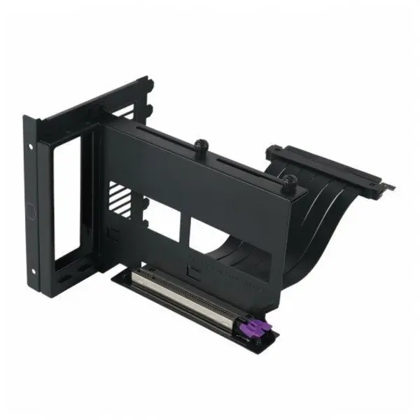 کیت نگه دارنده کارت گرافیک با کابل RISER کولرمستر VGA Holder: Cooler Master Vertical Graphics Card Kit - 3