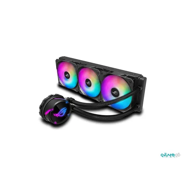 خنک کننده پردازنده ایسوس مدل ROG STRIX LC 360 RGB CPU Cooler: Asus ROG Strix LC 360 RGB - 3