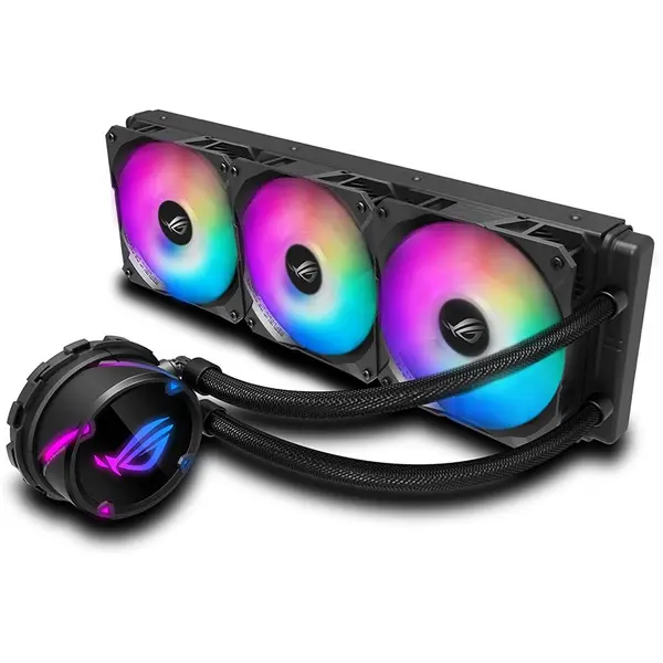خنک کننده پردازنده ایسوس مدل ROG STRIX LC 360 RGB CPU Cooler: Asus ROG Strix LC 360 RGB - 4