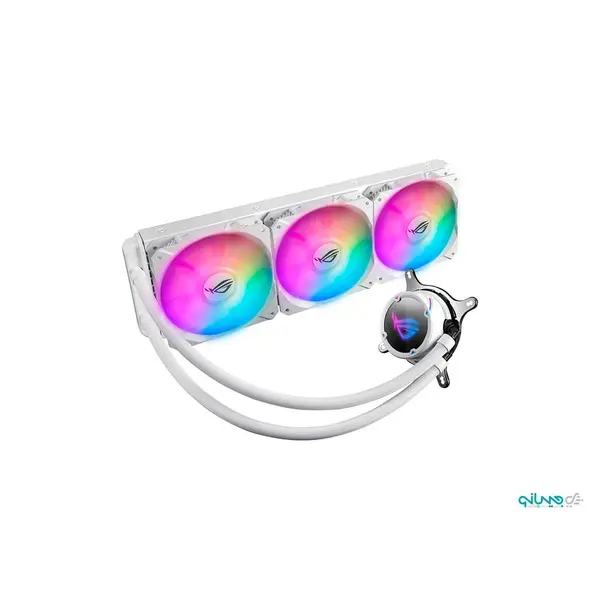 خنک کننده پردازنده ایسوس مدل ROG STRIX LC 360 RGB CPU Cooler: Asus ROG Strix LC 360 RGB - 2