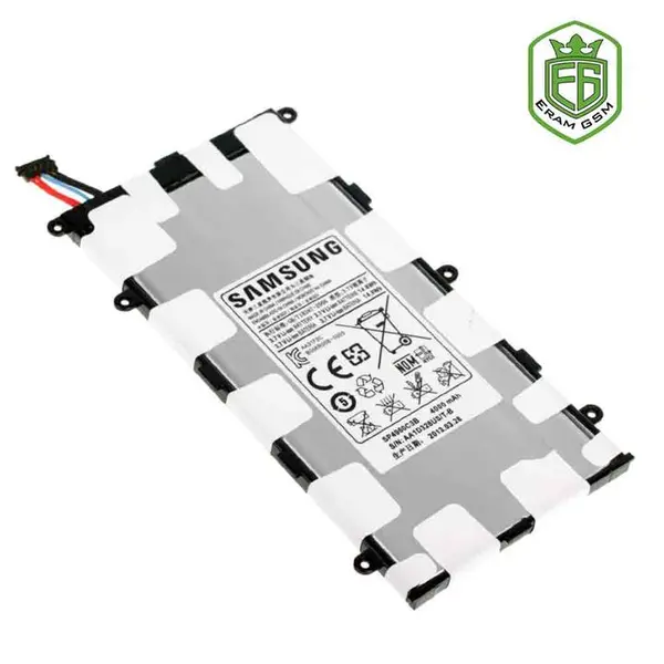 باتری تبلت سامسونگ Samsung Galaxy Tab 2 7.0 P3100 - SP4960C3B Etechpower Replacement Battery 4000mAh SP4960C3B for Samsung Galaxy Tab 2 7.0 GT- P3100 GT- P3110 GT- P3113 GT- P6200 with Free Tools - 2