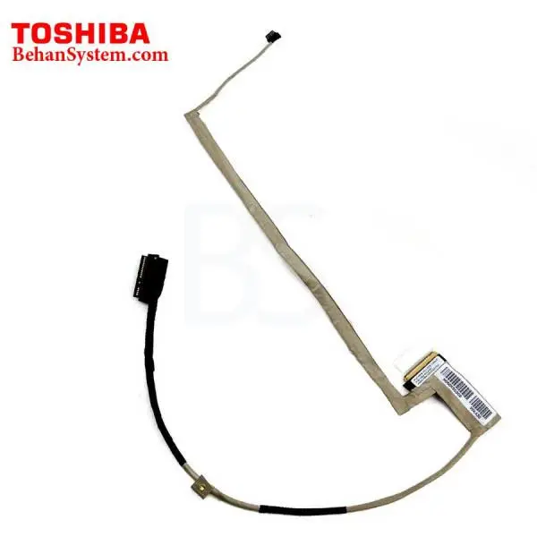 فلت تصویر لپ تاپ توشیبا Satellite C850_H000050300 سوکت معمولی - 2