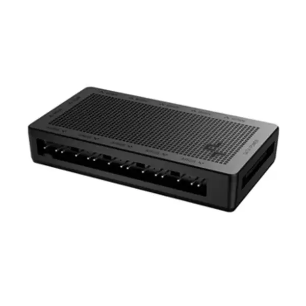 سایر لوازم جانبی کامپیوتر و لپ تاپ هاب فن دیپ کول SC700 A-RGB HUB 12port DeepCool SC700 - 3